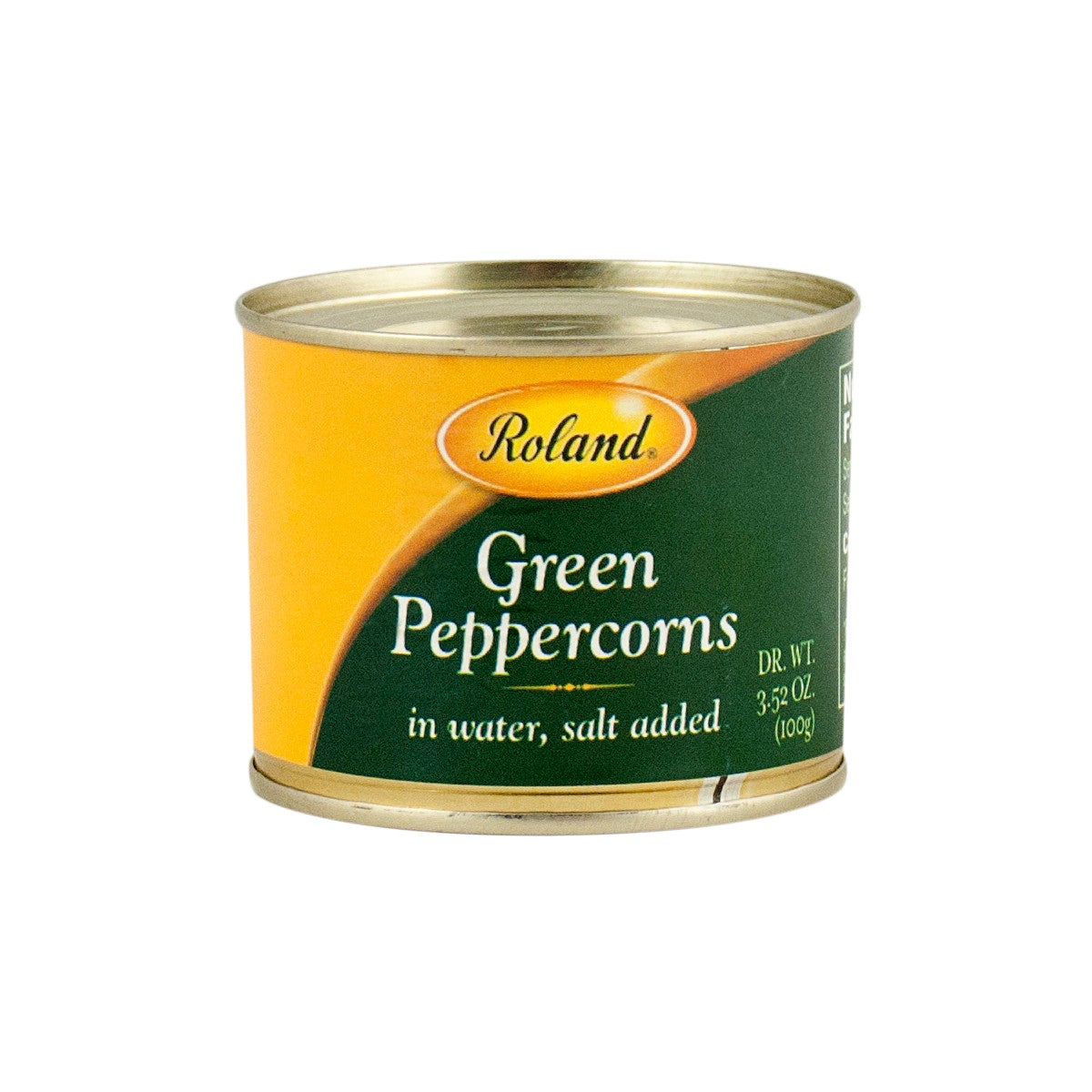 Peppercorns, Green, in Water, contains Salt,3 - 6.34 OUNCE