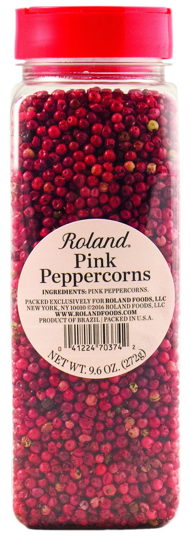 Peppercorns, Pink,12 - 9.6 OUNCE