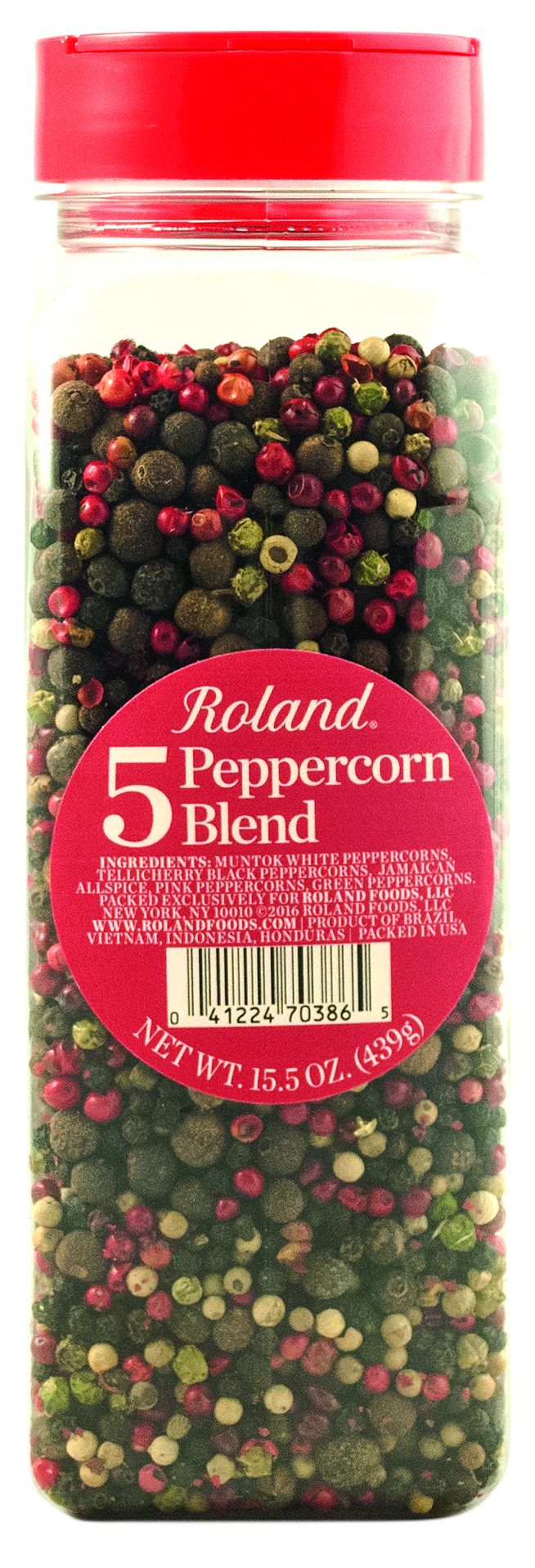 Peppercorn Blend, Five,12 - 15.5 OUNCE