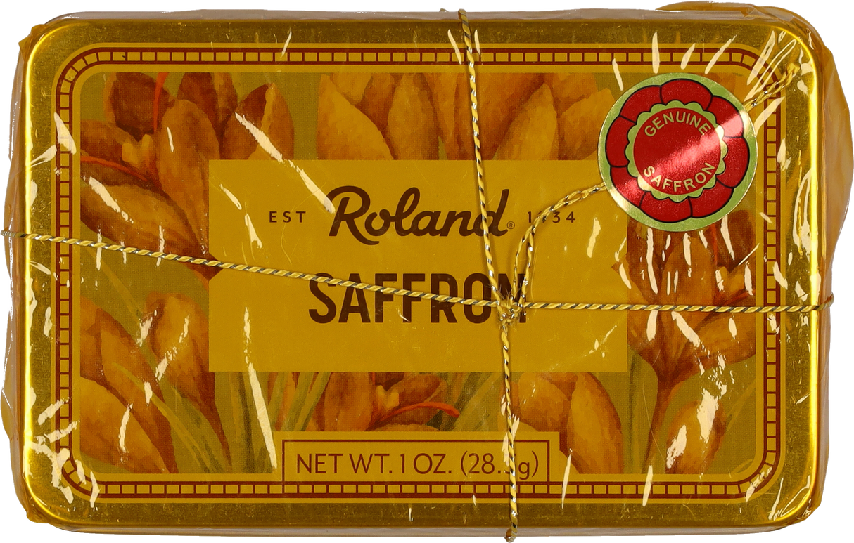 Spice, Saffron, Tin,1 - 1 OUNCE
