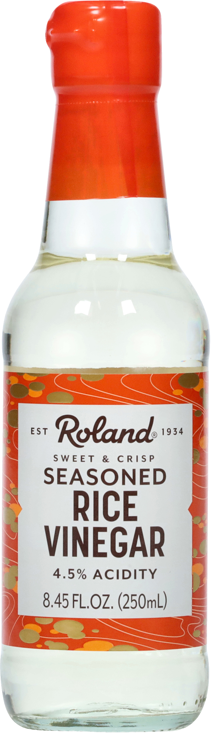 Vinegar, Rice, Seasoned,12 - 8.45 FLUID