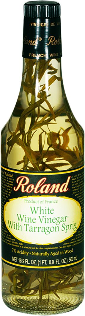 Vinegar, Red Wine, Terragon-Infused,12 - 16.9 FLUID