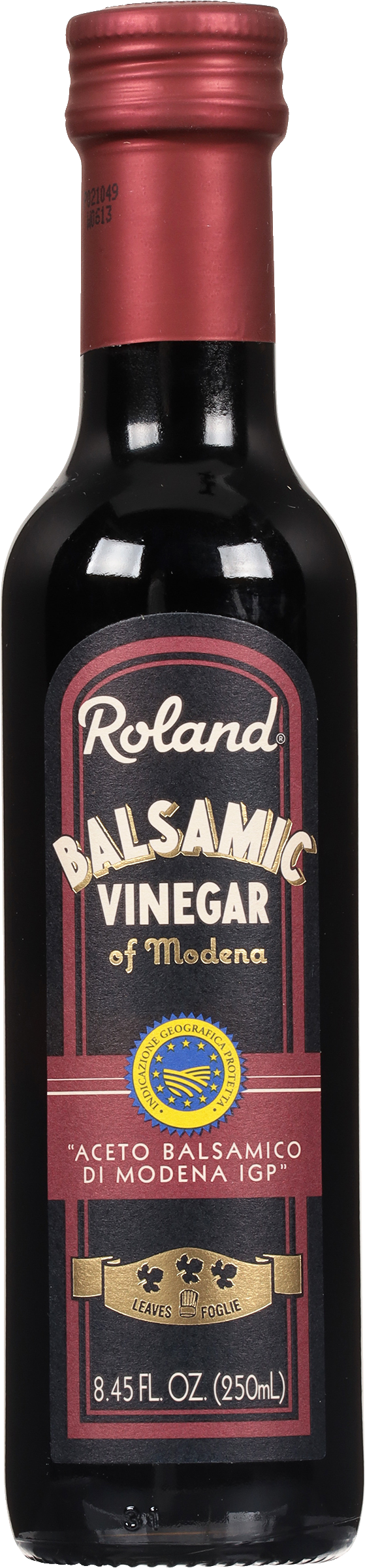 Vinegar, Balsamic, Modena,16 - 8.45 FLUID