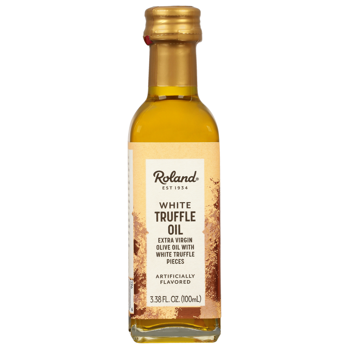 Oil, Olive, Extra Virgin, White Truffle-Infused, contains White Truffle Pieces,6 - 3.38 FLUID