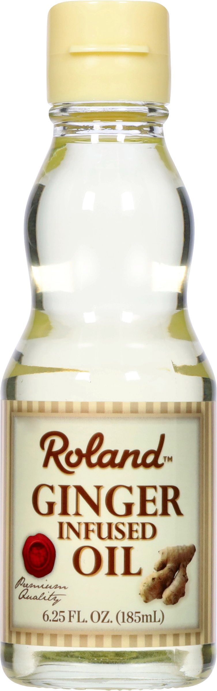 Oil, Ginger-Infused,24 - 6.25 FLUID