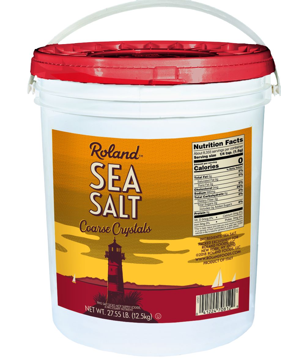 Salt, Sea, Coarse,1 - 27.55 POUND
