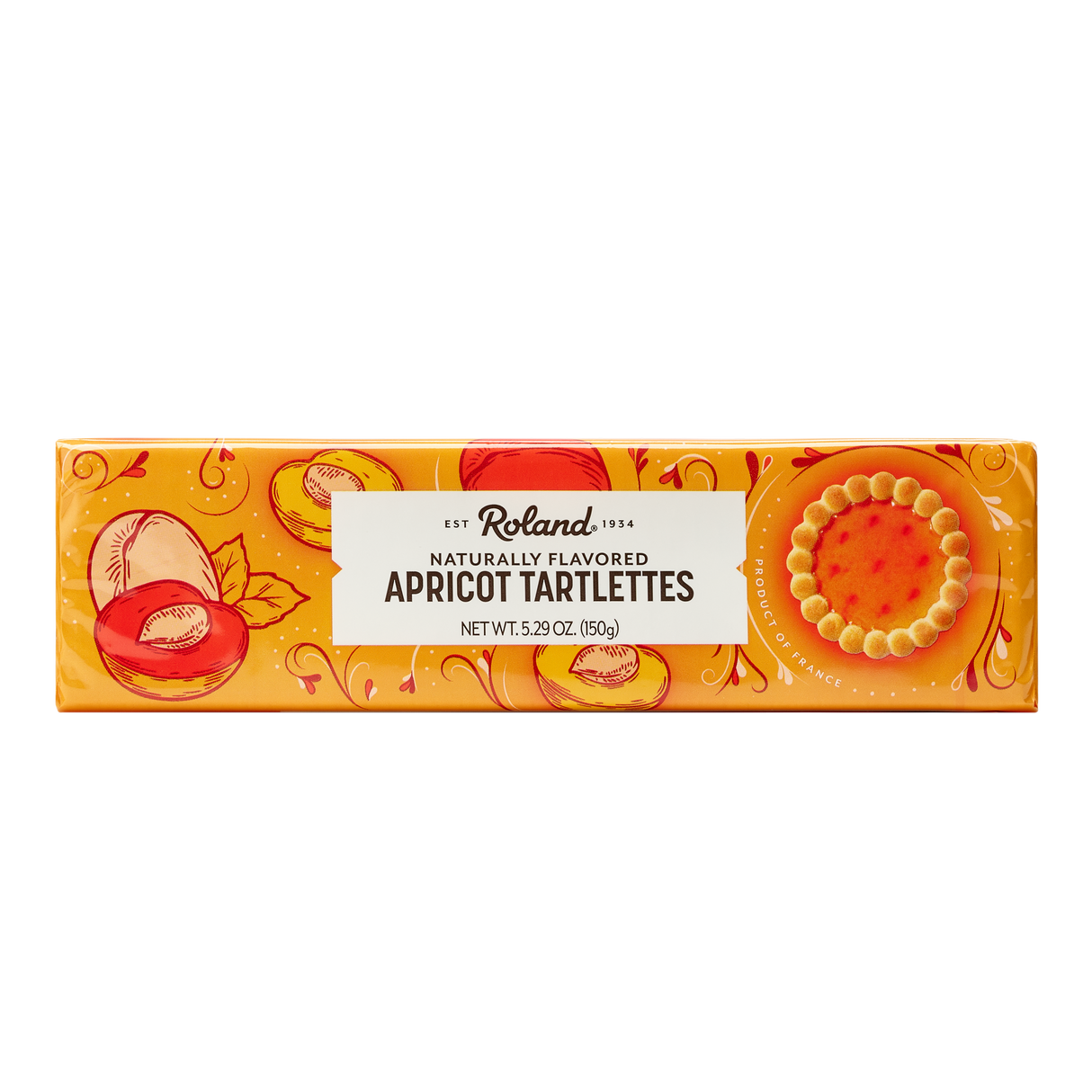 Cookies, Tartelette, Apricot,24 - 5.29 OUNCE