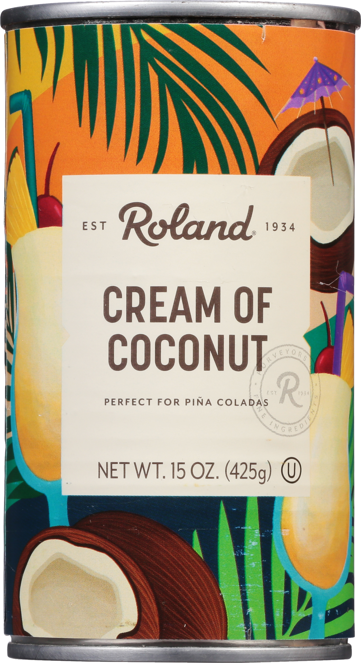 Cream of Coconut,24 - 15 OUNCE