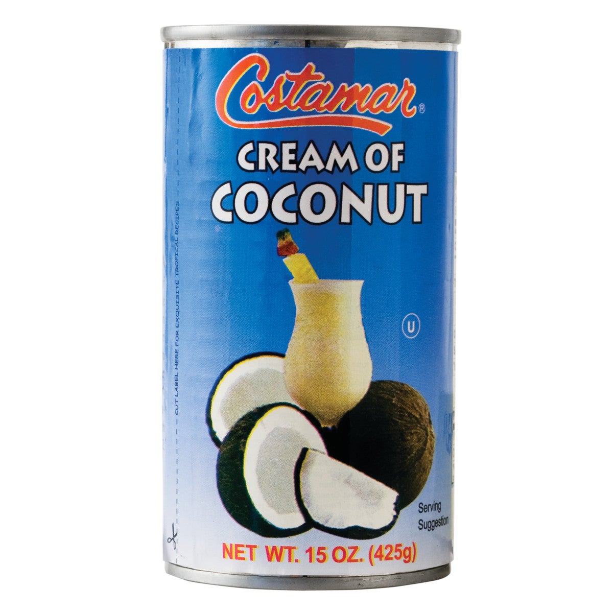 Cream of Coconut,24 - 15 OUNCE