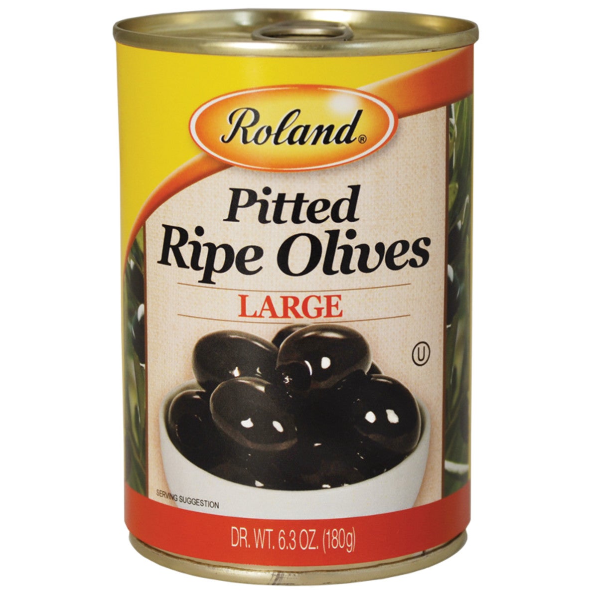 Olives, Large, Pitted,12 - 14.1 OUNCE