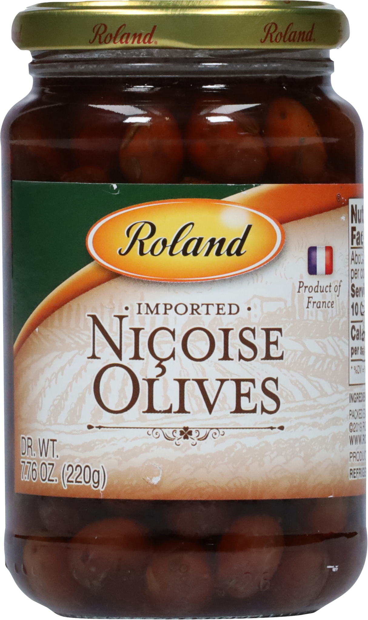 Olives, Nicoise,12 - 12 OUNCE