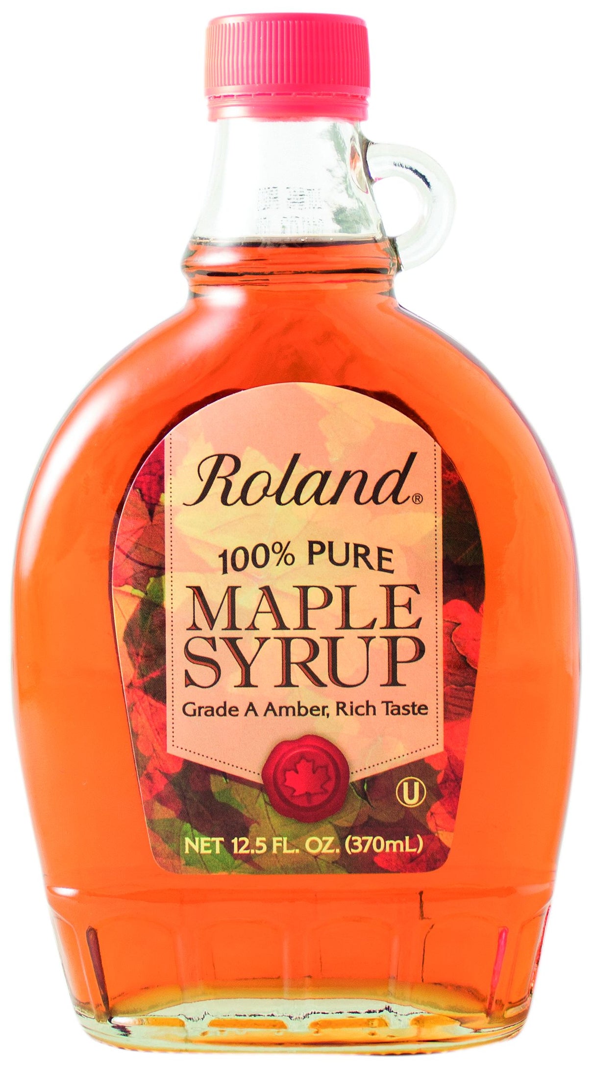 Syrup, Maple,12 - 12.5 FLUID