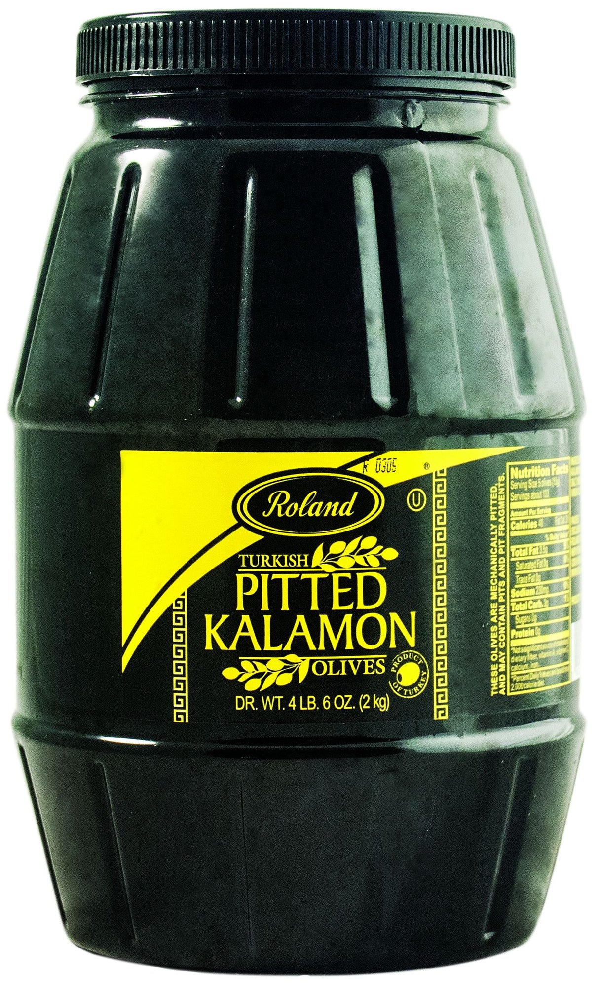 Olives, Kalamata, Pitted,6 - 70 OUNCE