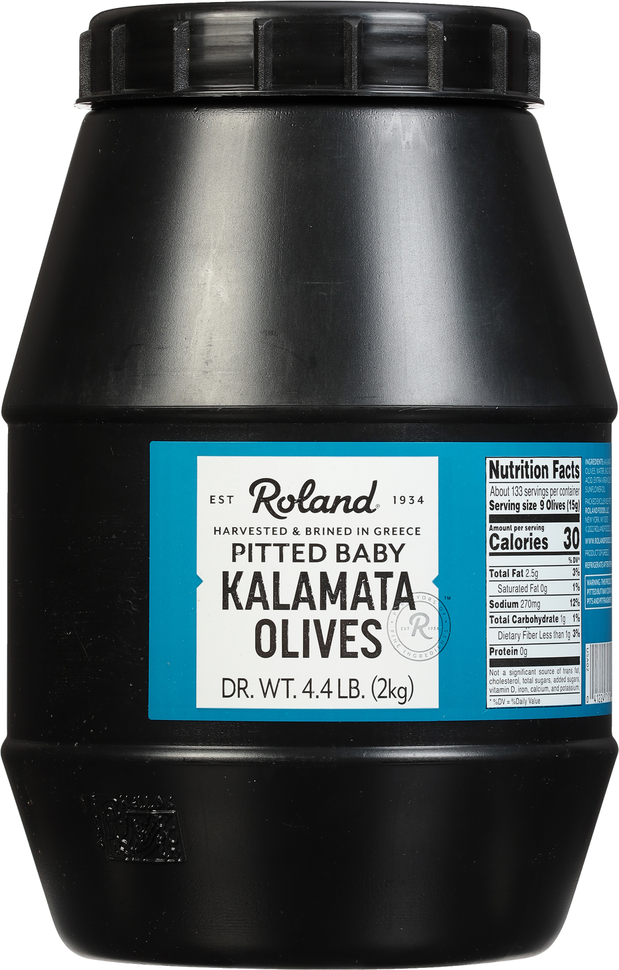 Olives, Kalamata, Baby,4 - 70.4 OUNCE