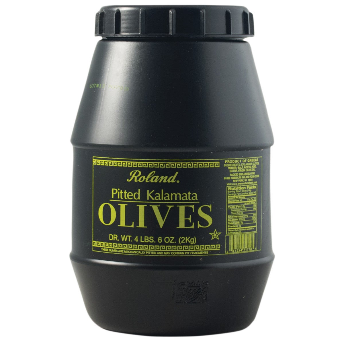Olives, Kalamata, Pitted,4 - 70 OUNCE