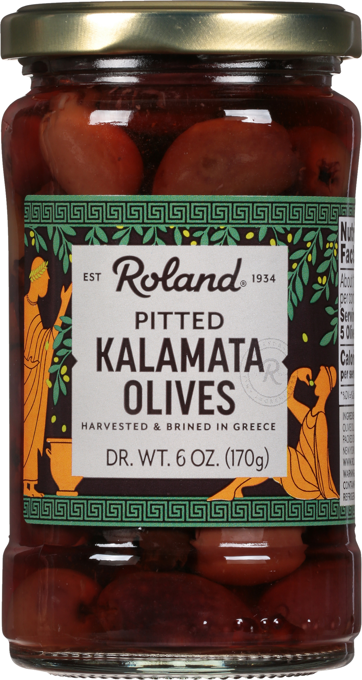 Olives, Kalamata, Pitted,12 - 10.2 OUNCE