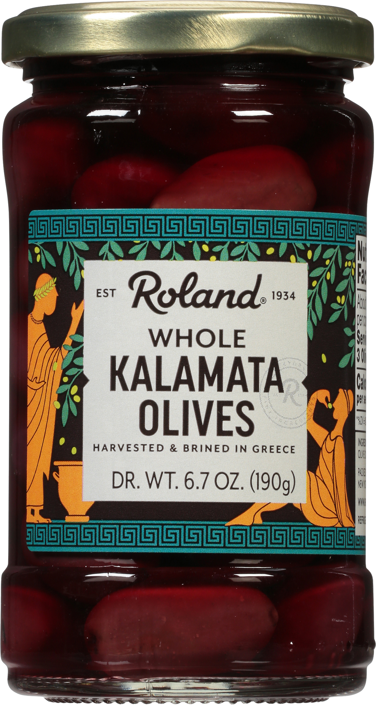 Olives, Kalamata,12 - 10.58 OUNCE