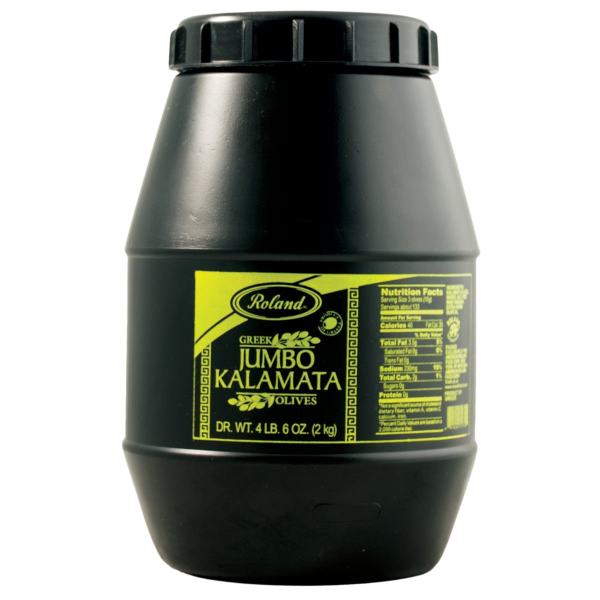 Olives, Kalamata, Jumbo,6 - 70 OUNCE