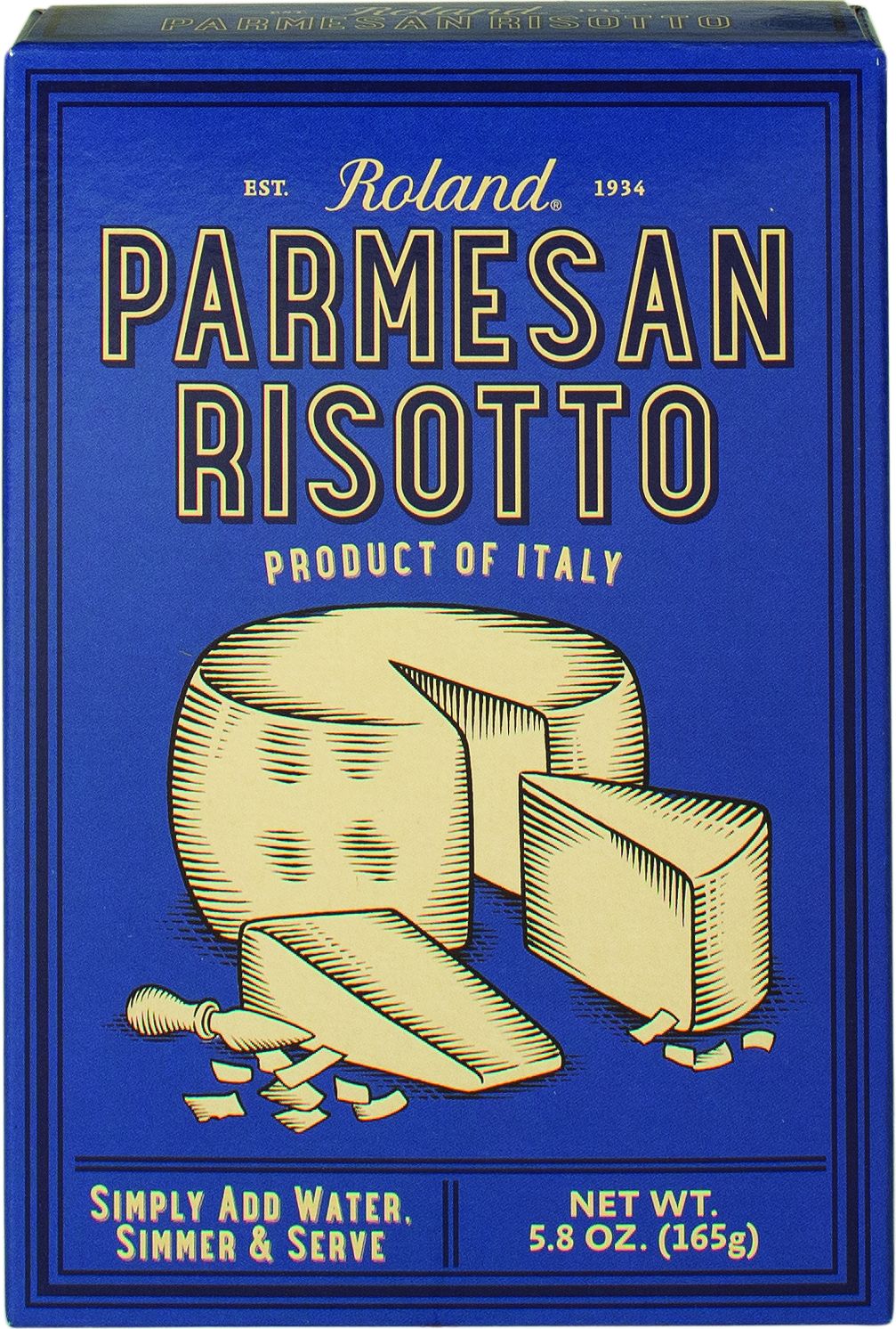 Risotto, Parmesan Cheese,12 - 5.8 OUNCE