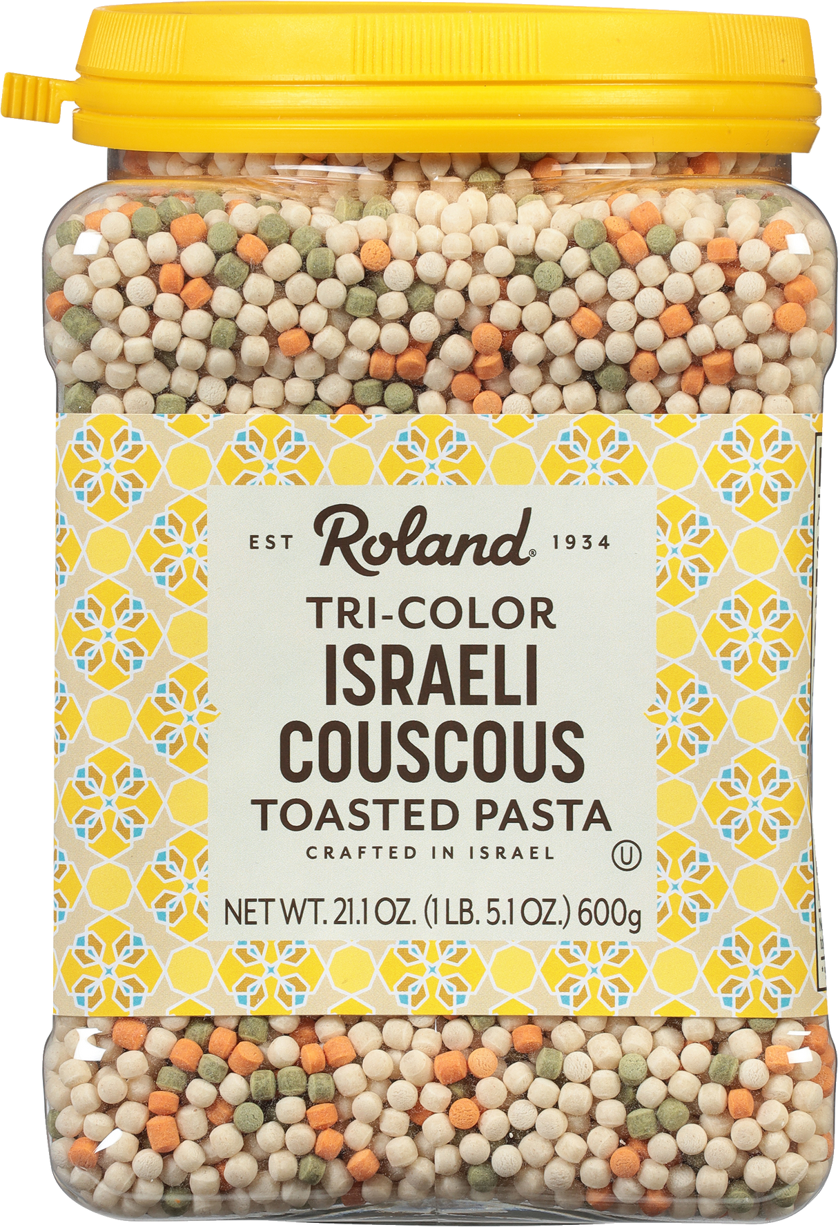 Couscous, Israeli, Tricolor,4 - 21.16 OUNCE