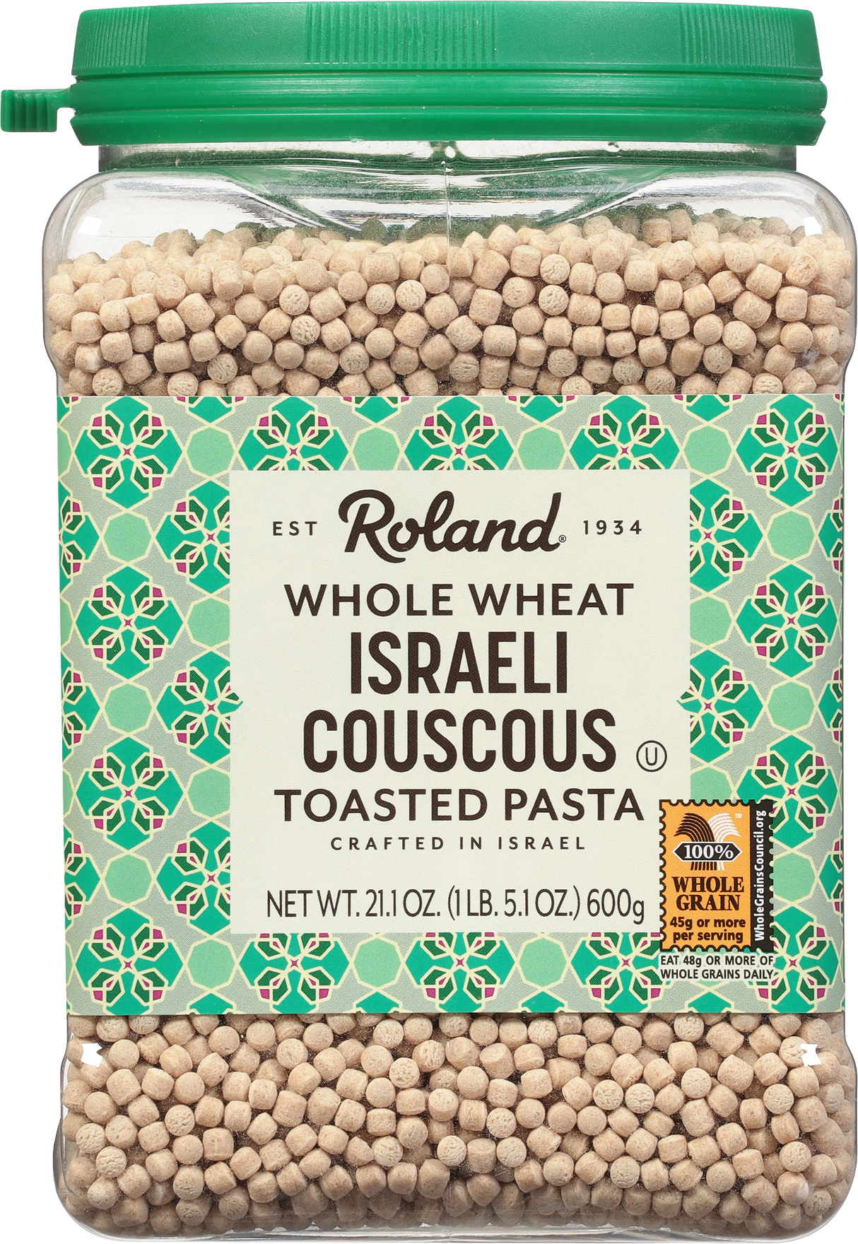 Couscous, Israeli,4 - 21.1 OUNCE