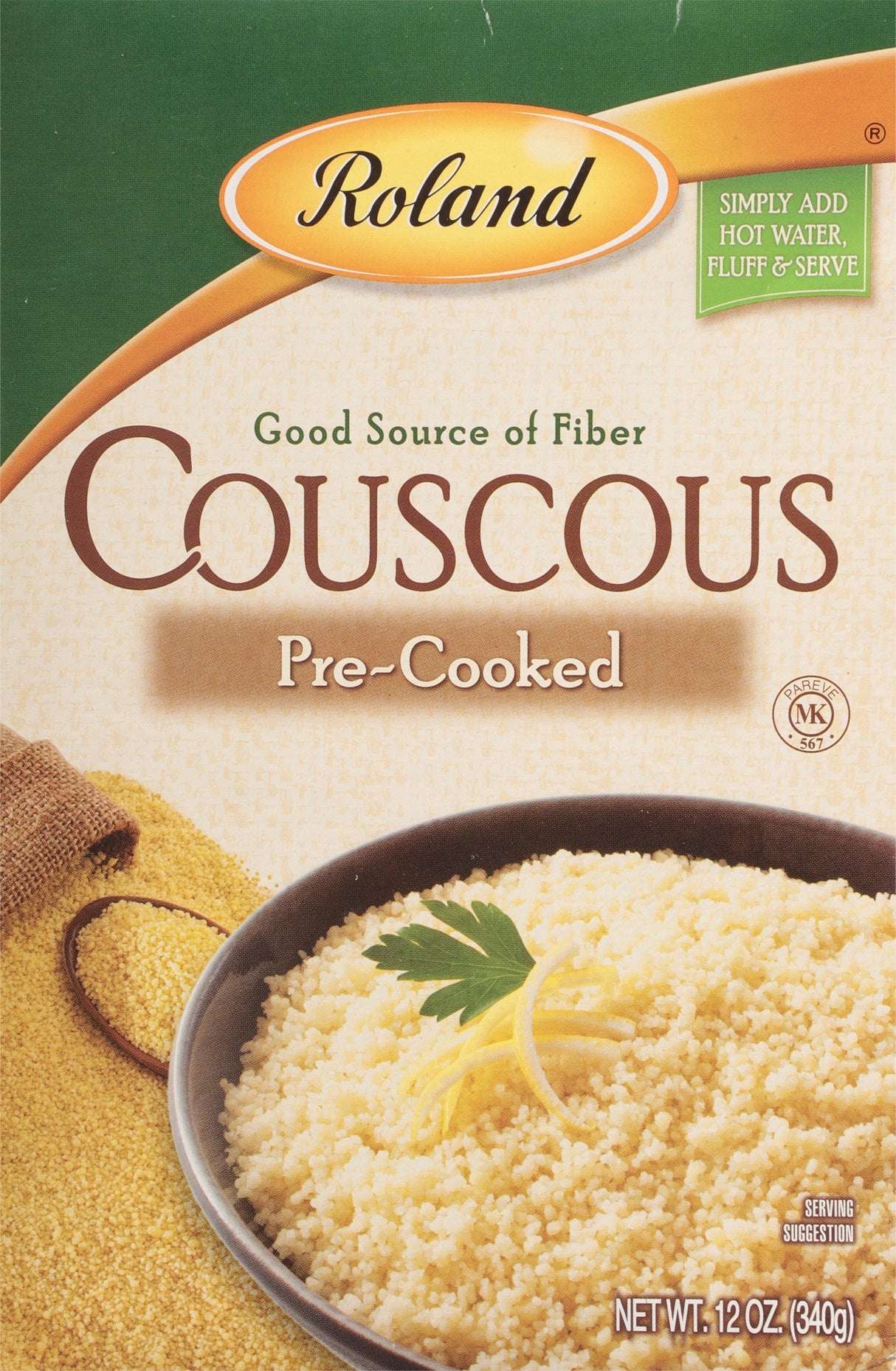 Couscous,12 - 12 OUNCE