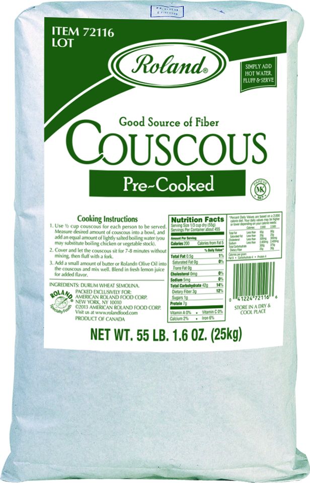 Couscous, Bulk,1 - 55 POUND