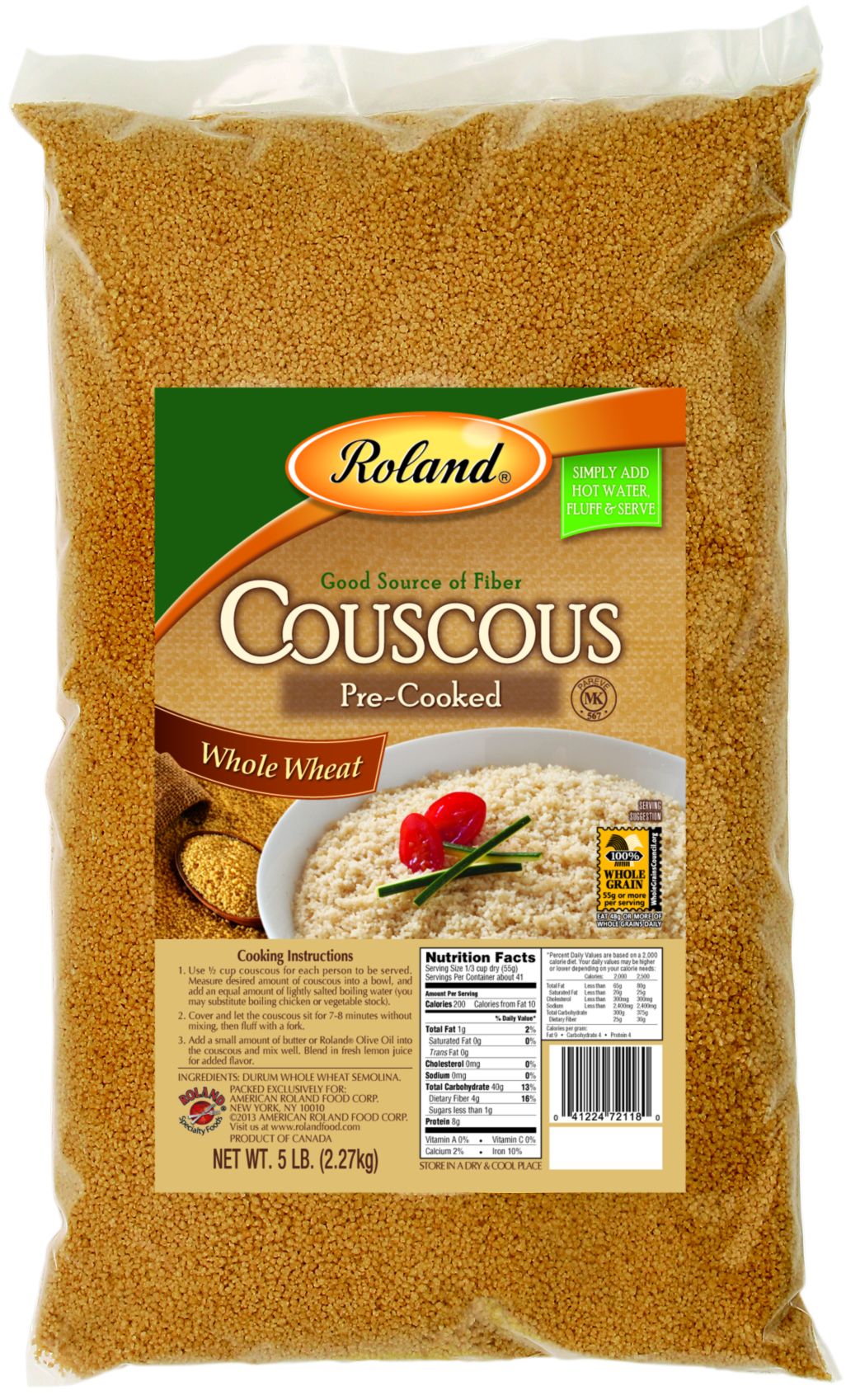 Couscous,2 - 5 POUND