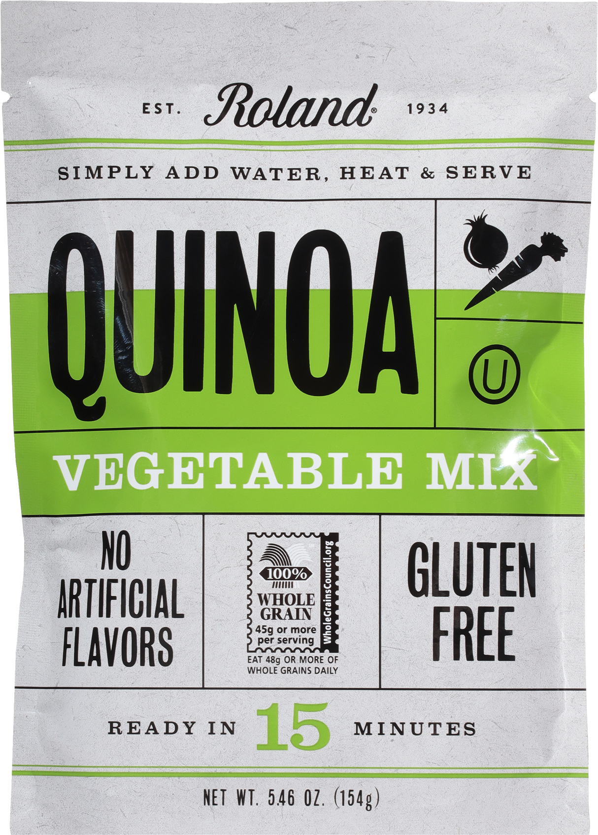 Quinoa, Garden Vegetable,12 - 5.46 OUNCE