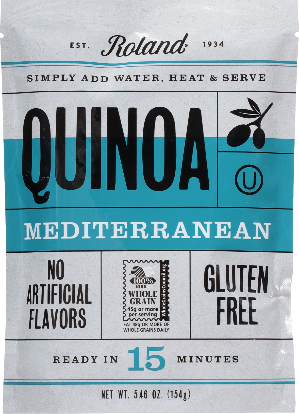 Quinoa, Mediterranean,12 - 5.46 OUNCE