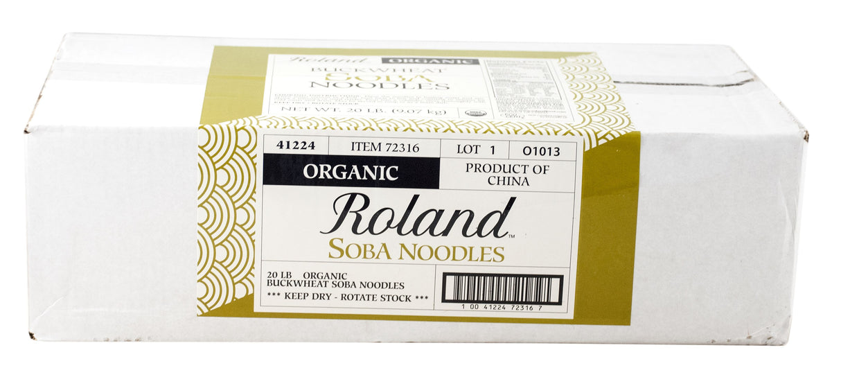 Noodles, Soba, Buckwheat,1 - 20 POUND