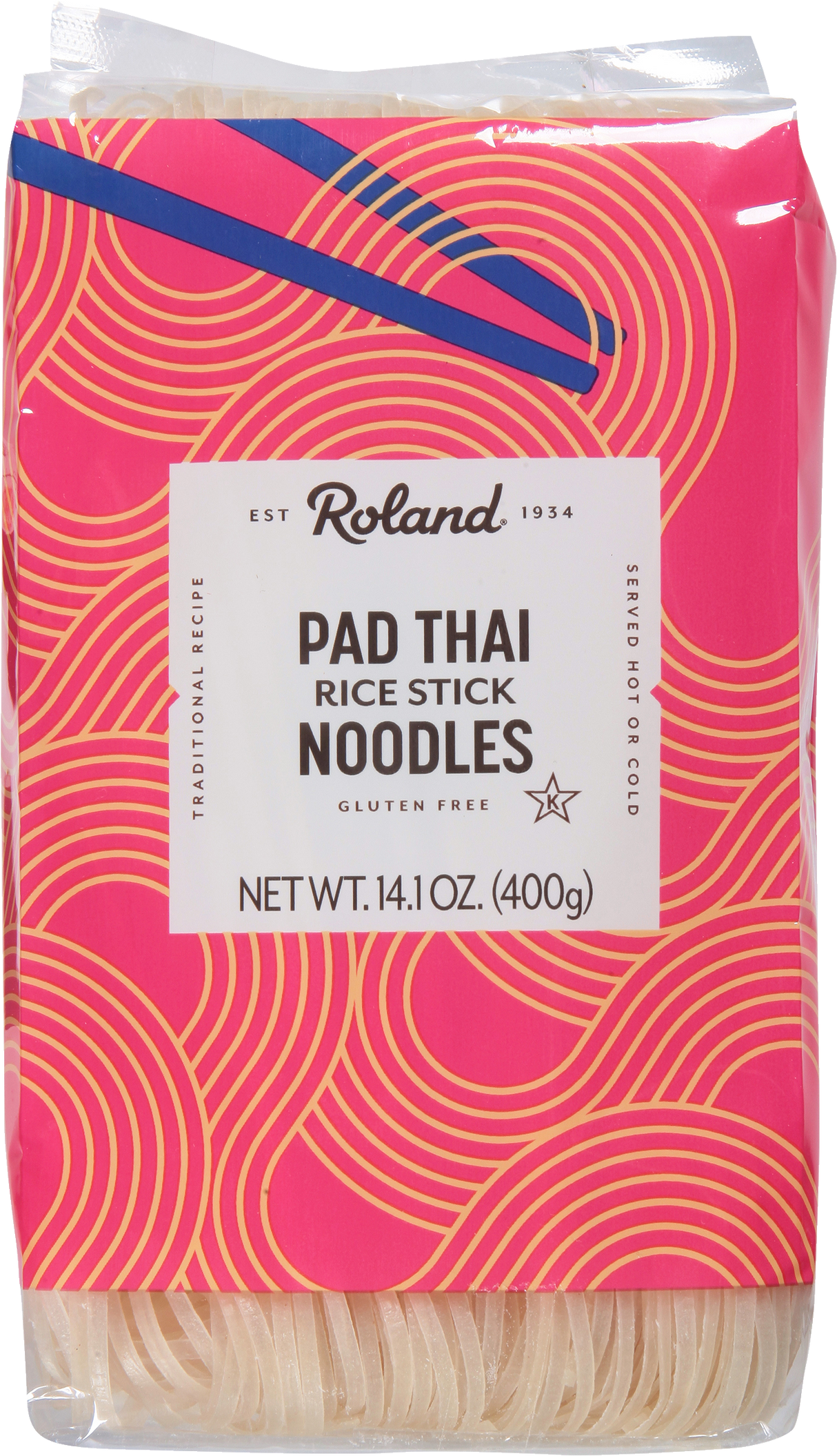 Noodles, Pad Thai, Rice Stick,10 - 14.1 OUNCE