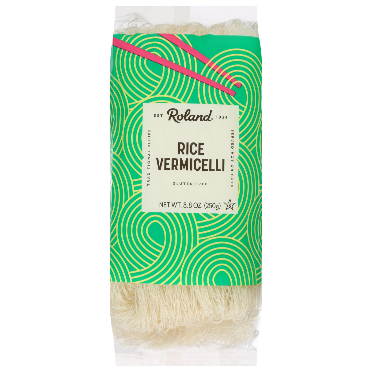 Noodles, Vermicelli, White Rice,12 - 8.8 OUNCE