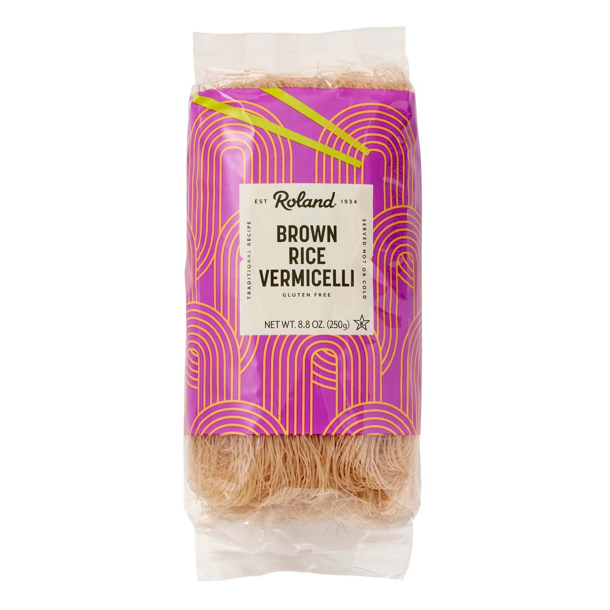 Noodles, Vermicelli, Brown Rice,12 - 8.8 OUNCE
