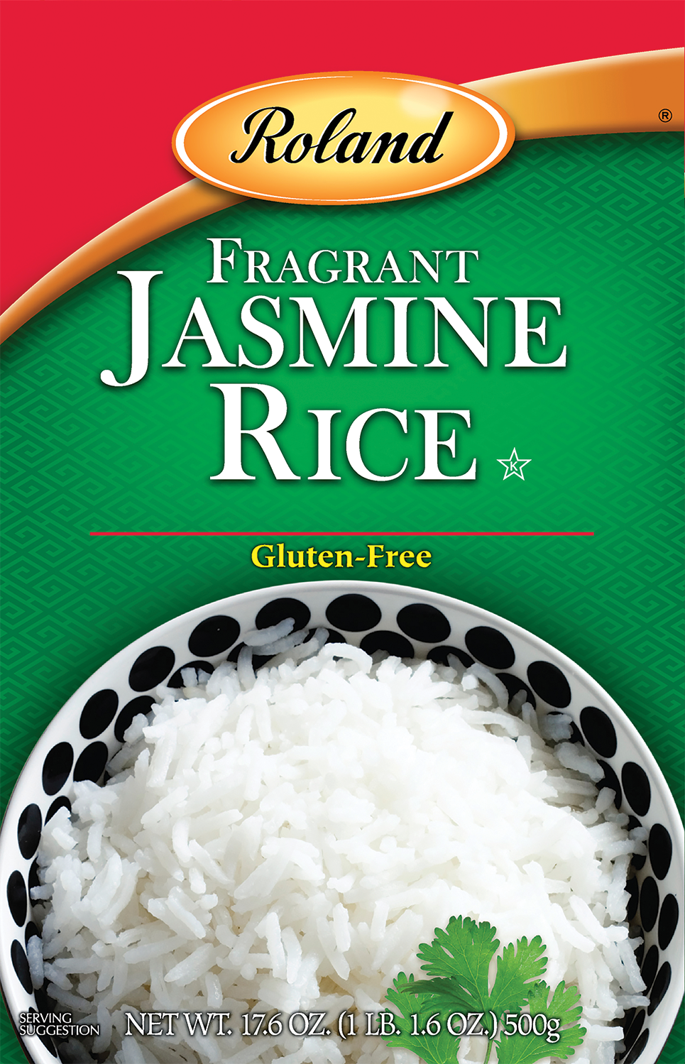 Rice, Jasmine,12 - 17.6 OUNCE