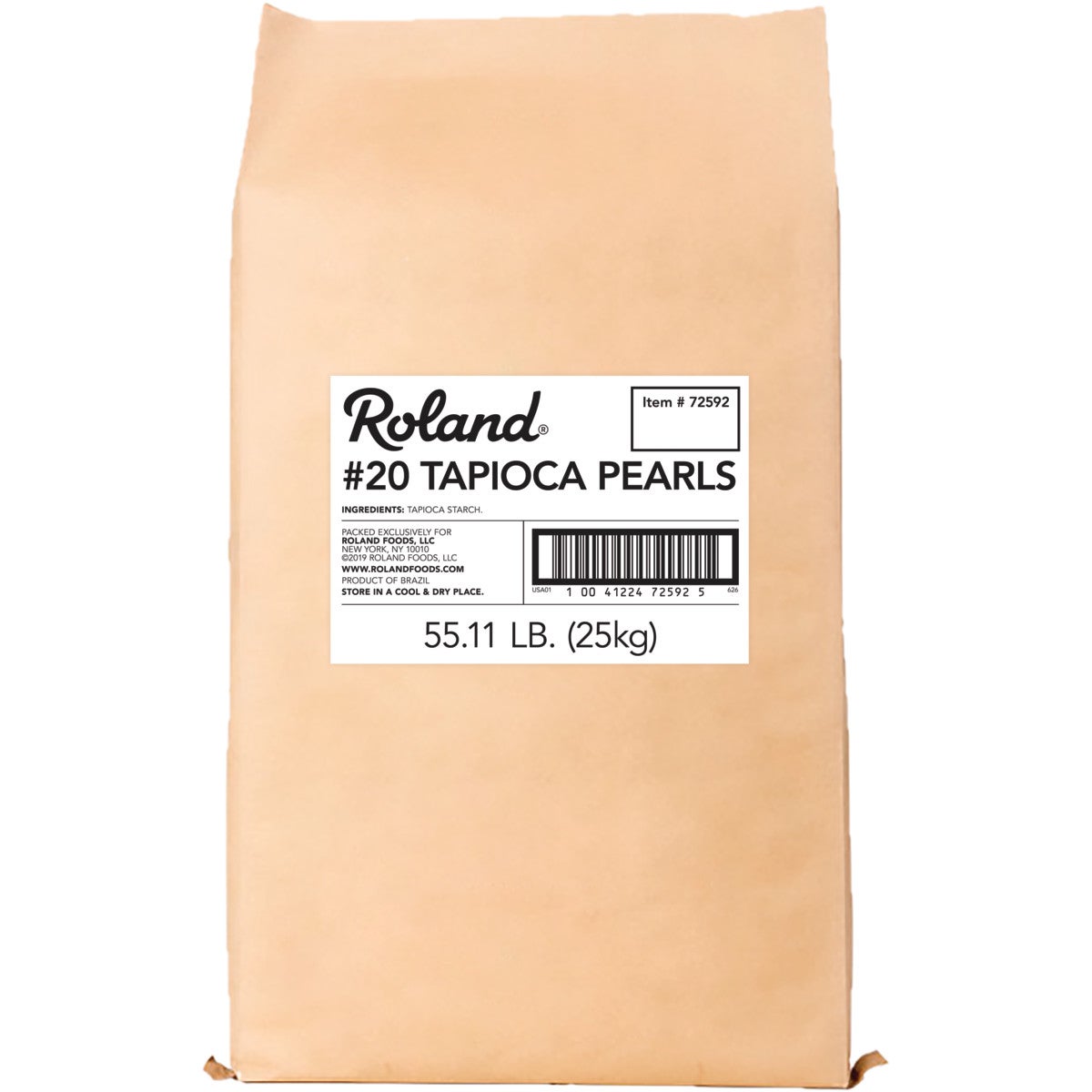 Tapioca Pearls,1 - 55.11 POUND