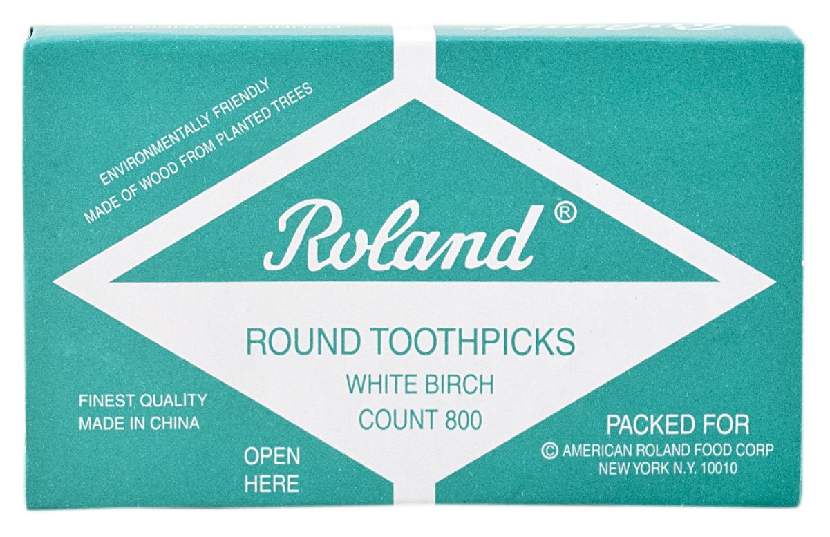 Toothpicks, Round, Wood,288 - 800 COUNT