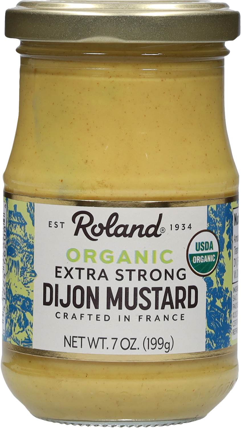 Mustard, French Dijon, Extra Strong,12 - 7 OUNCE