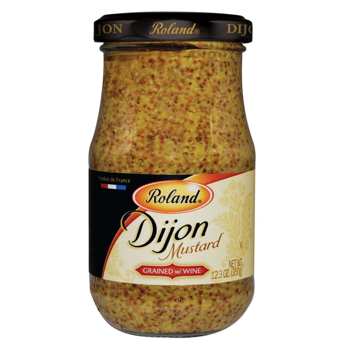 Mustard, French Dijon, Whole Grain,6 - 12.3 OUNCE