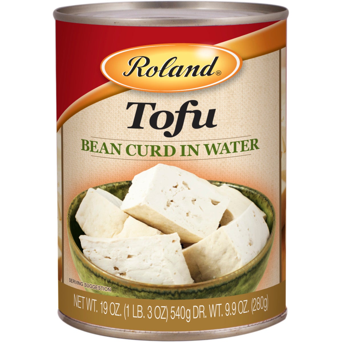Tofu, Chunked, in Water,24 - 19 OUNCE
