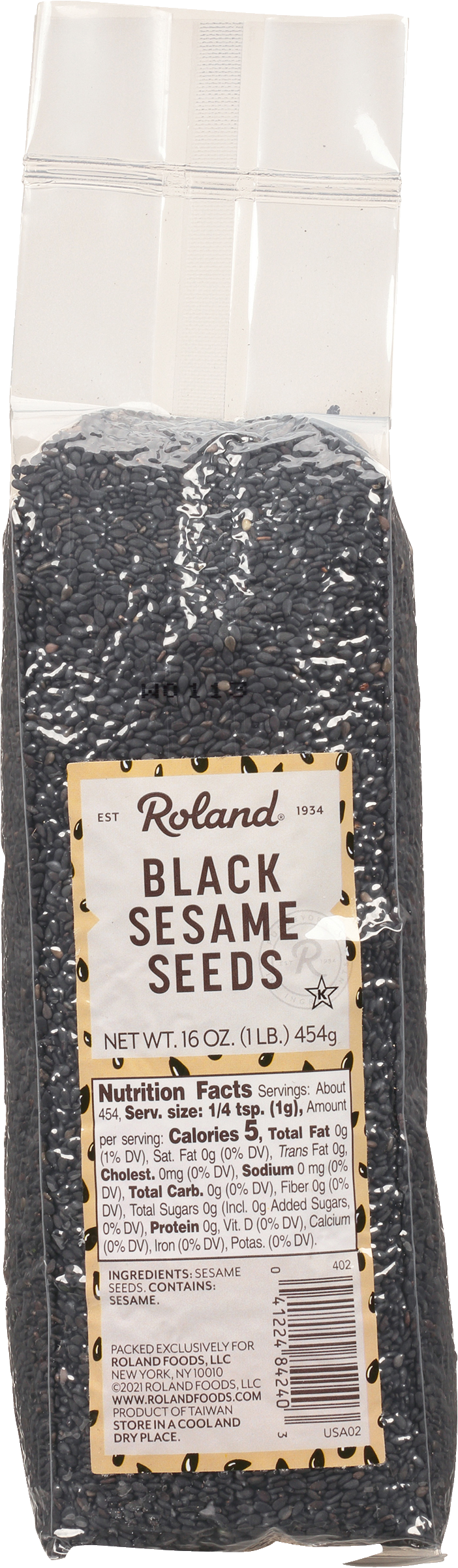 Spice, Sesame Seed, Black,12 - 16 OUNCE