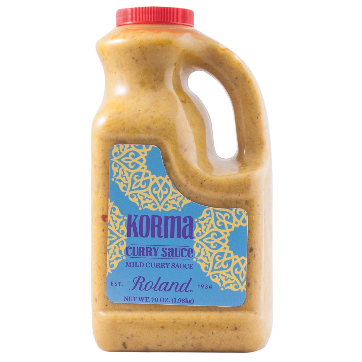 Sauce, Curry, Korma,4 - 70 OUNCE