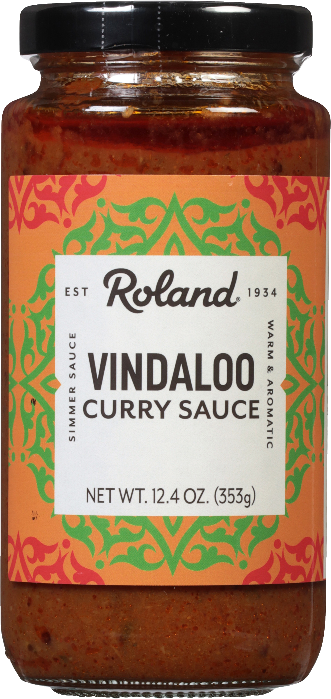 Sauce, Curry, Vindaloo,6 - 12.45 OUNCE