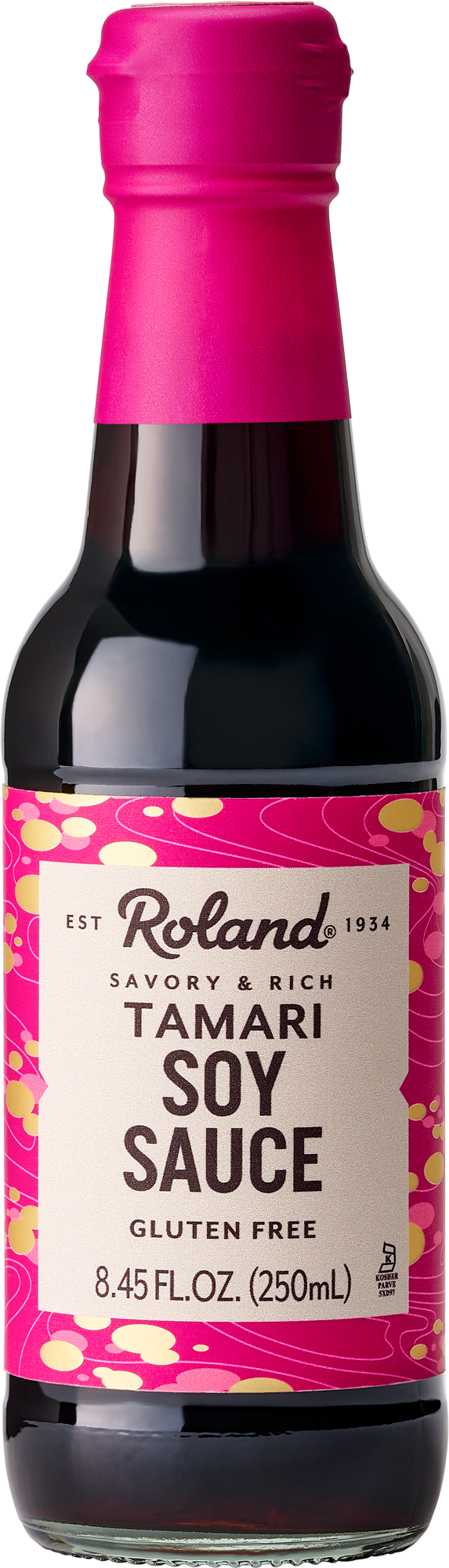 Sauce, Soy, Tamari,6 - 8.45 FLUID