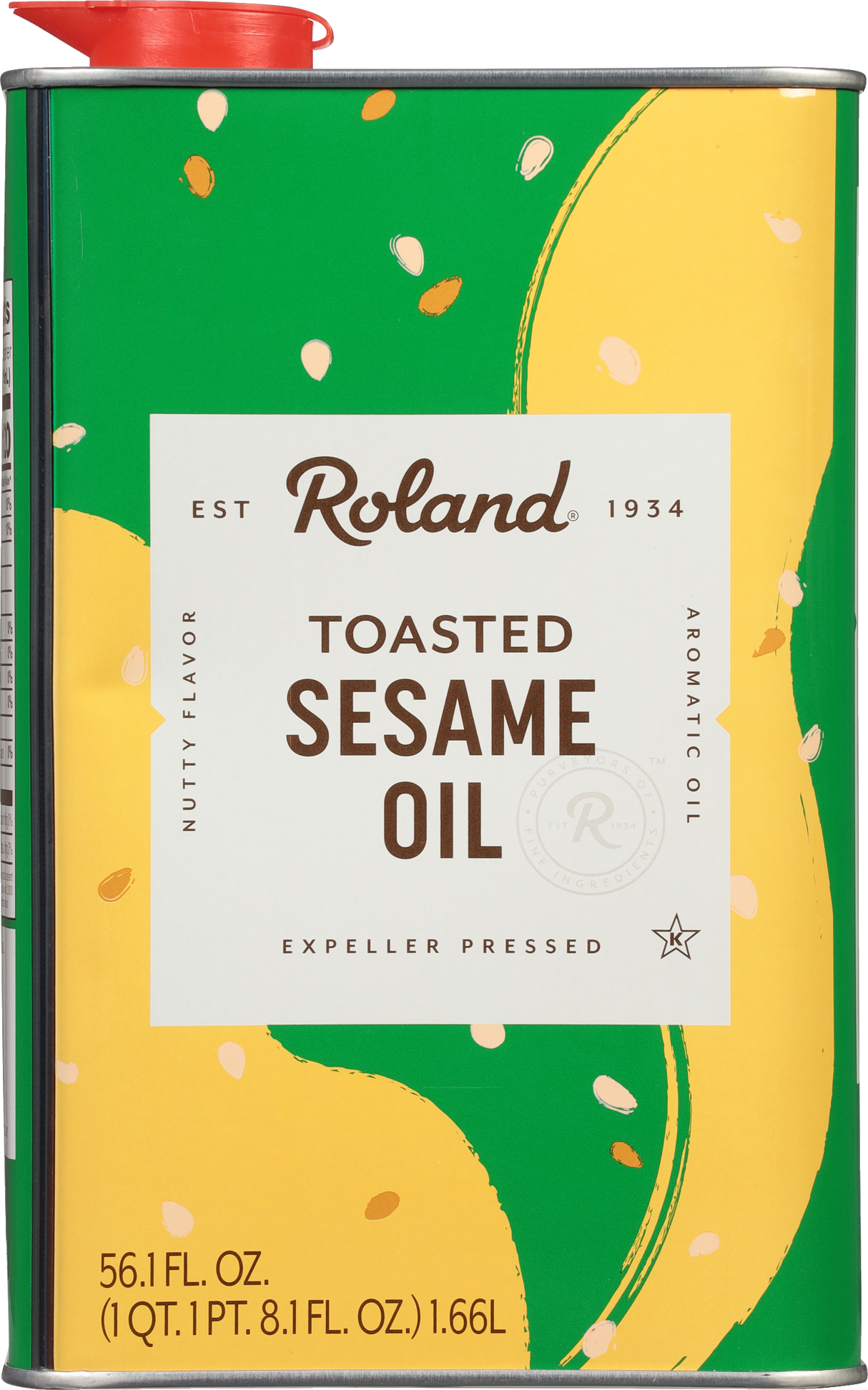 Oil, Sesame, Toasted,2 - 56.1 FLUID