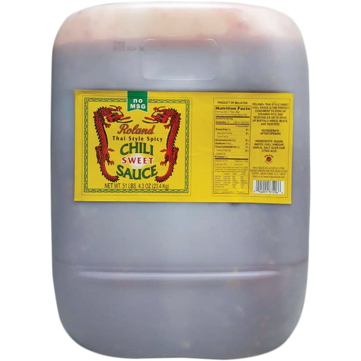 Sauce, Chili, Thai, Sweet,1 - 51.58 POUND