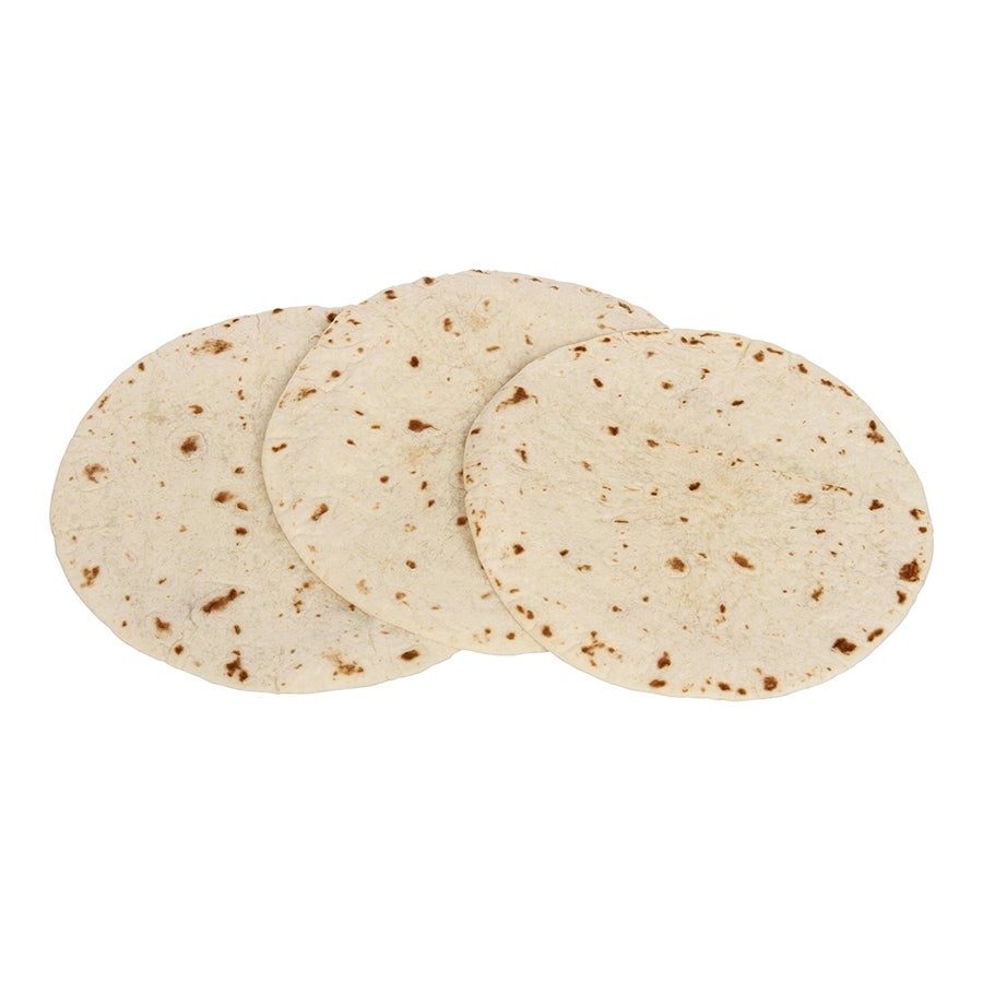 Tortillas, Flour, 6 Inch, Heat Pressed, Shelf Stable, 6 Linear Inch,24 - 12 COUNT