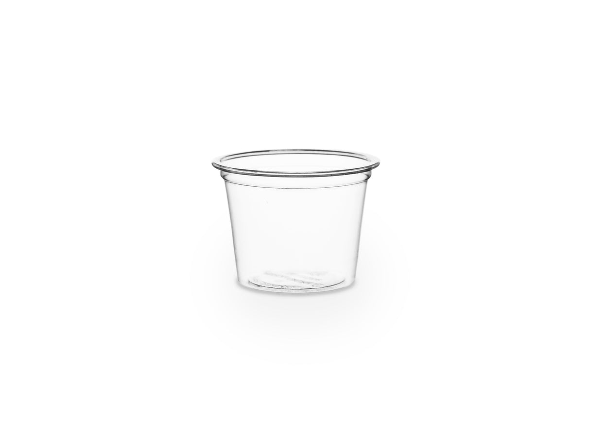 Cups, Portion, 1 Ounce, Plastic, Clear, PLA,50 - 100 COUNT