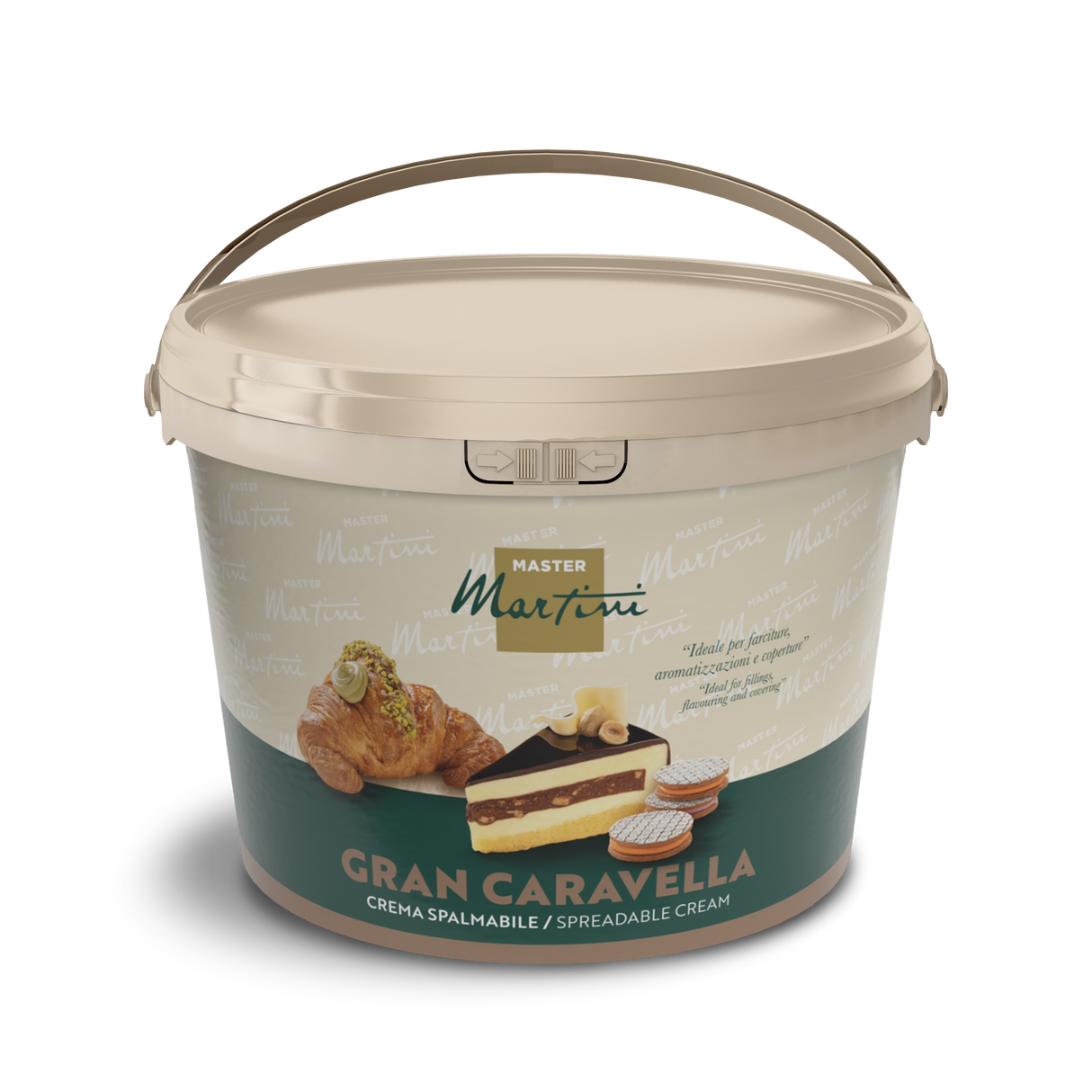 Filling, Cream, Pistachio,1 - 5 KILOGRAM