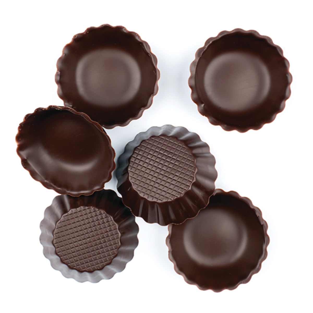 Shells, Mini, Chocolate, Cup,1 - 210 COUNT